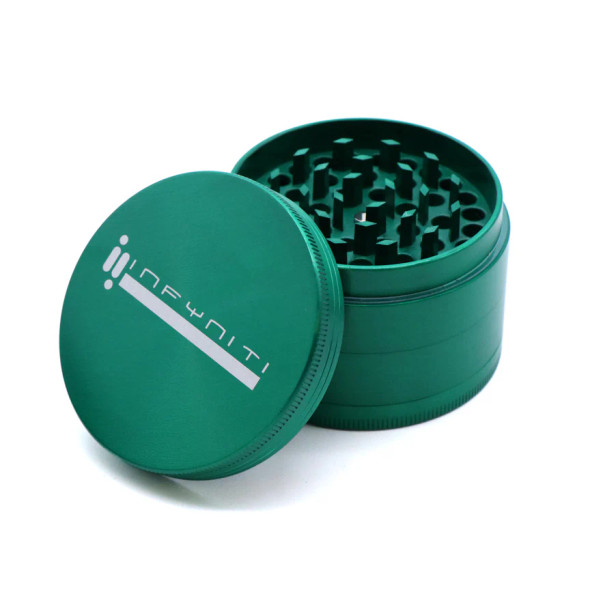 Infyniti 2.5" 4-Piece Zinc Pollinator Green