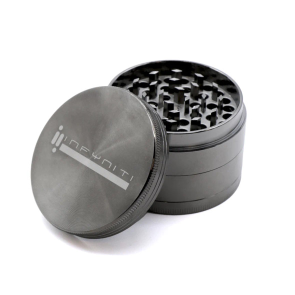 Infyniti 2.5" 4-Piece Zinc Pollinator Silver Infyniti 2.5" 4-Piece Zinc Pollinator Silver