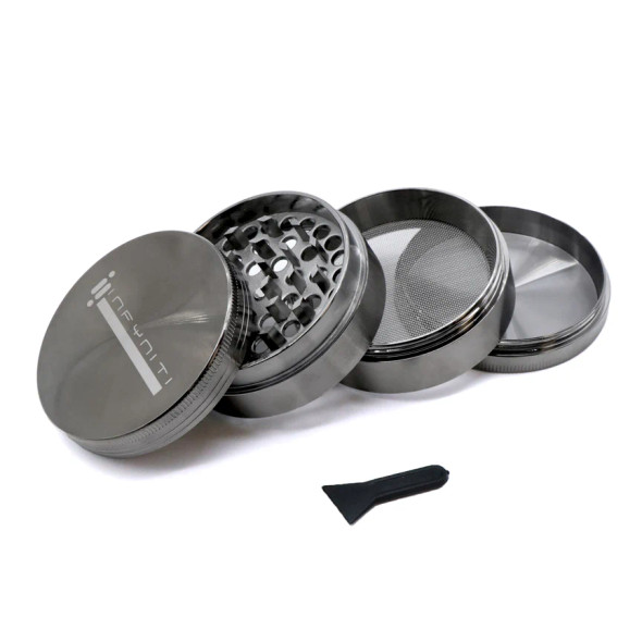 Infyniti 2.5" 4-Piece Zinc Pollinator Silver