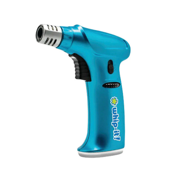 Whip-it! Stealth Torch Lighter - 5.25" Blue Whip-it! Stealth Torch Lighter - 5.25" Blue