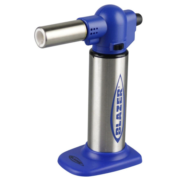 Blazer Big Buddy Torch Lighter - 7" Blue Blazer Big Buddy Torch Lighter - 7" Blue