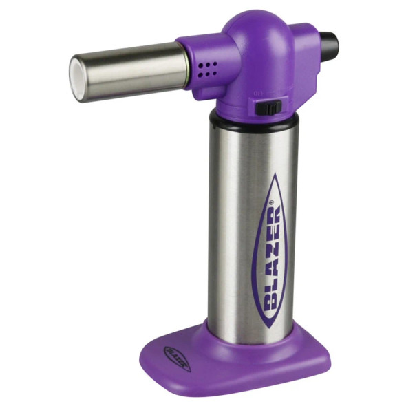 Blazer Big Buddy Torch Lighter - 7" Purple Blazer Big Buddy Torch Lighter - 7" Purple