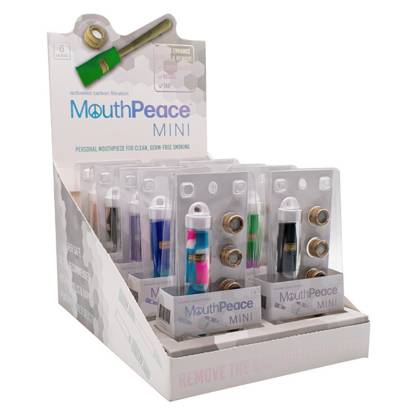 MouthPeace Mini Full Kit  - Display of 12 MouthPeace Mini Full Kit  - Display of 12