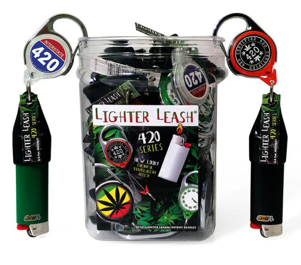 Lighter Leash 420 Series / 30pc Display