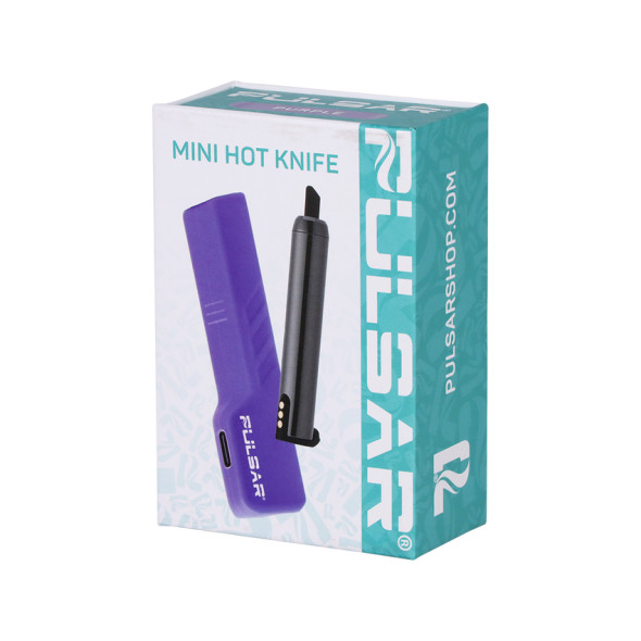 Pulsar Mini Hot Knife - 180mAh / Purple Pulsar Mini Hot Knife - 180mAh / Purple