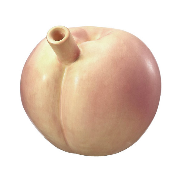FashionCraft Ceramic Pipe - Peach FashionCraft Ceramic Pipe - Peach