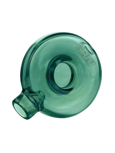 Grav 2.5" Donut Chillum  Lake Green Grav 2.5" Donut Chillum  Lake Green