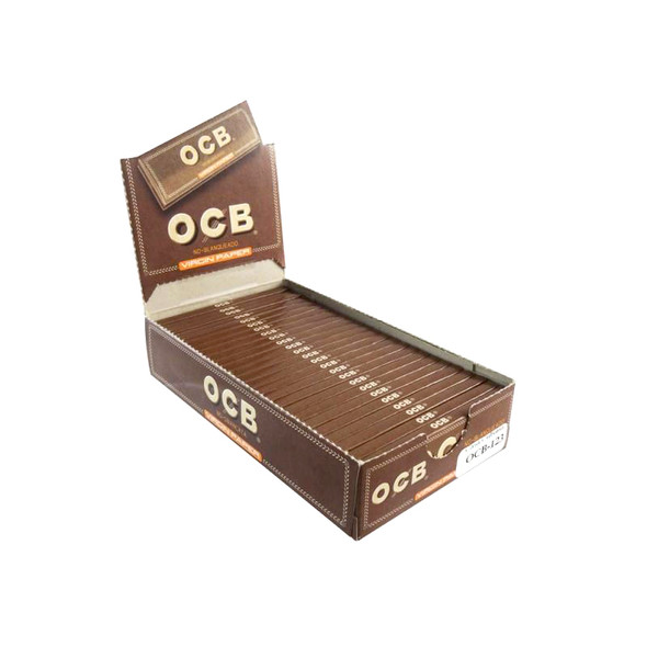 1¼" Unbleached Rolling Papers by OCB 1¼" Unbleached Rolling Papers by OCB