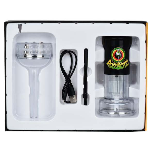 Wakit RollBotz Electric Grinder & RoboKone Filler - Colors Vary Wakit RollBotz Electric Grinder & RoboKone Filler - Colors Vary