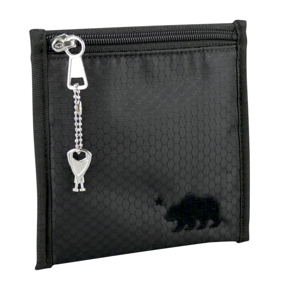 Cali Crusher Cali Pouch 6" x 6" Black Cali Crusher Cali Pouch 6" x 6" Black