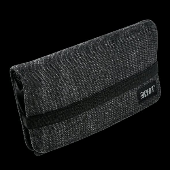 Ryot Large Roller Wallet - Large Black Ryot Large Roller Wallet - Large Black