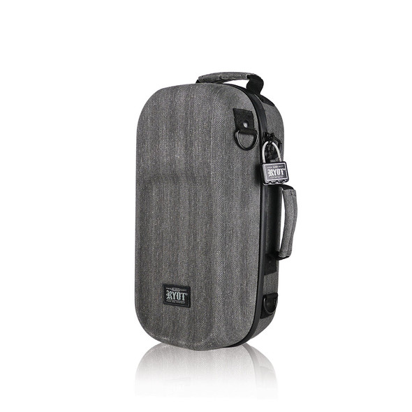 RYOT AXE Pack GOO.O Carbon Series w/ SmellSafe & Lockable Technology Black RYOT AXE Pack GOO.O Carbon Series w/ SmellSafe & Lockable Technology Black