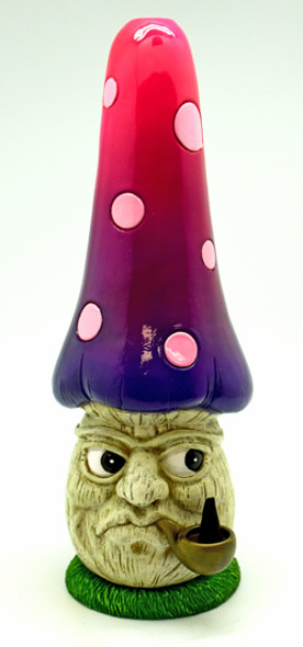 Mushroom Musings Tower Incense Burner - 11" Mushroom Musings Tower Incense Burner - 11"