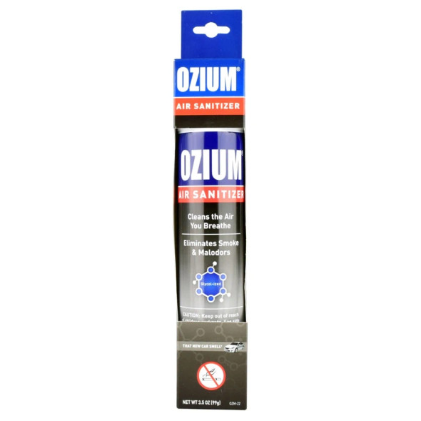 Ozium Air Sanitizer - 3.5oz New Car