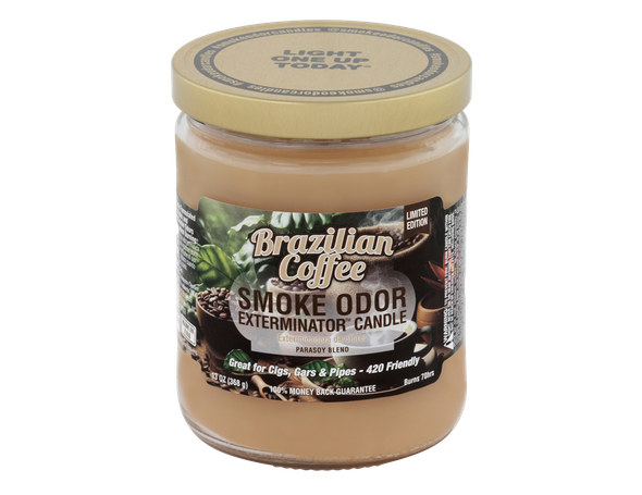 Smoke Odor Exterminator Candle - Brazilian Coffee / Limited Edition / 13oz