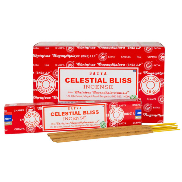 Satya Sai Baba - 15g - Celestial Incense (12 packs per display)