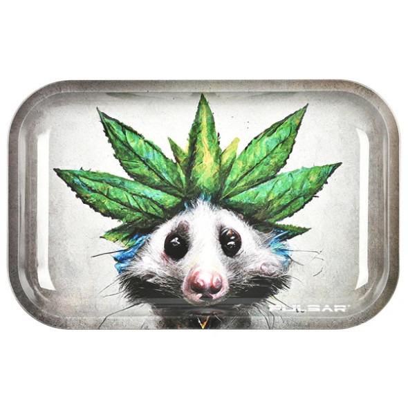 Pulsar Mini Metal Rolling Tray Opotsum