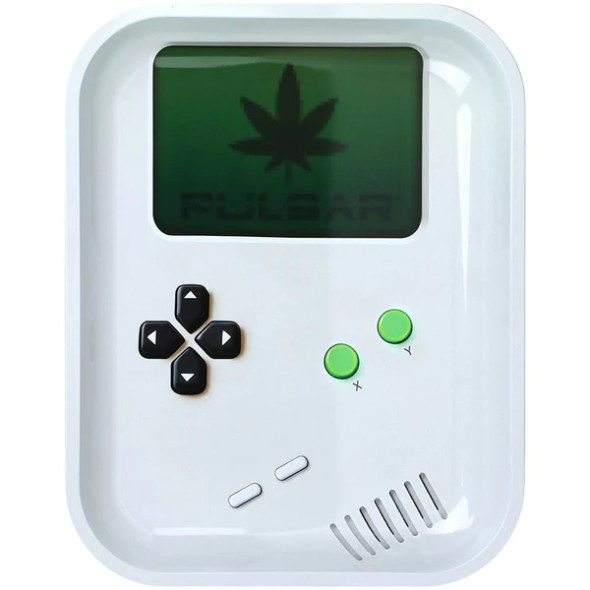 Pulsar Mini Metal Rolling Tray Weedboy