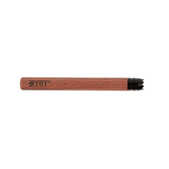 RYOT 3" Wooden Taster Bat w/ Digger Tip Walnut with Black Tip
