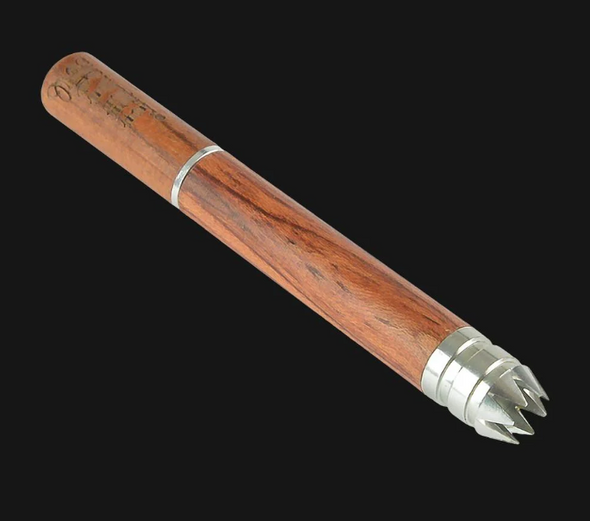 RYOT 3" Wooden Taster Bat w/ Digger Tip & Twist Ejection Rosewood