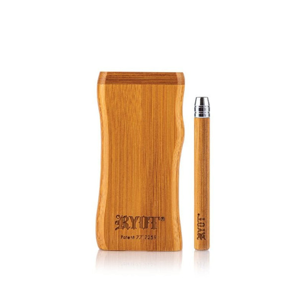 Wooden MPB Dugout with One Hitter by RYOT Bamboo