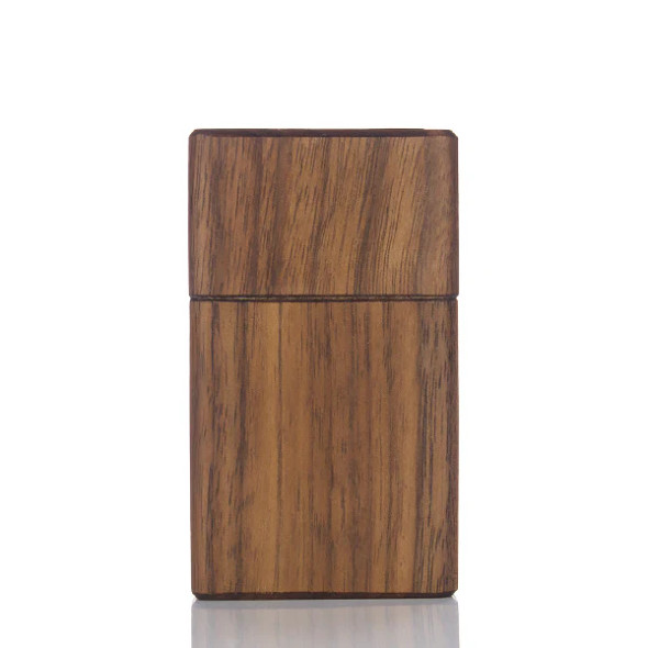 Anomaly Colfax Dugout Kit  Walnut + Silver + Clear Glass