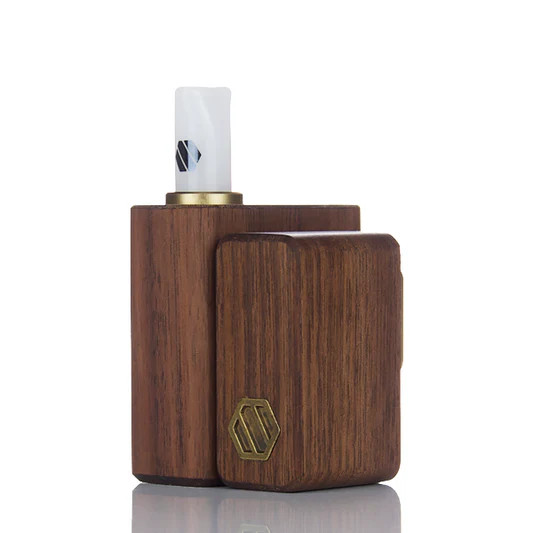 Anomaly Colfax Dugout Kit  Walnut + Silver + White Glass
