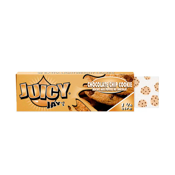 1¼"Juicy Jay's Flavoured Papers Chocolate Chip Cookie