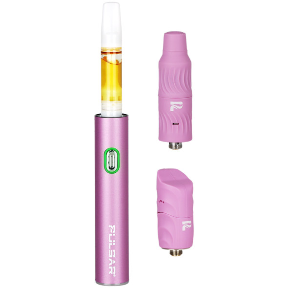 Pulsar 510 Delta 3 in 1 Vape Pen Kit - 900 MaH Smart Battery - Purple