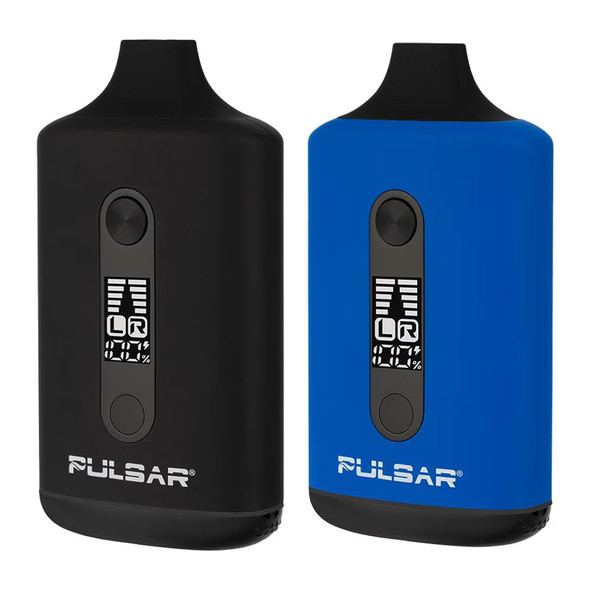 Pulsar 510 DL Tandem Dual Cart Vaporizer - 650mAh / Assorted Colors/6 CT Display