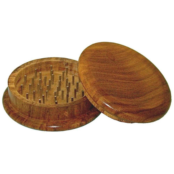 2.5" Round Wood 2pc Grinder