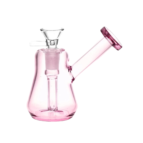 Compact Travel Bubbler - 4"/14mm F/Colors Vary