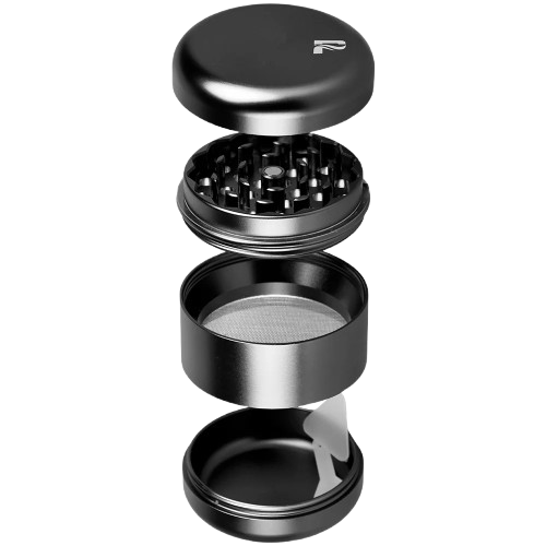 Pulsar Matte Grinder - 4pc / 2.25" / Black