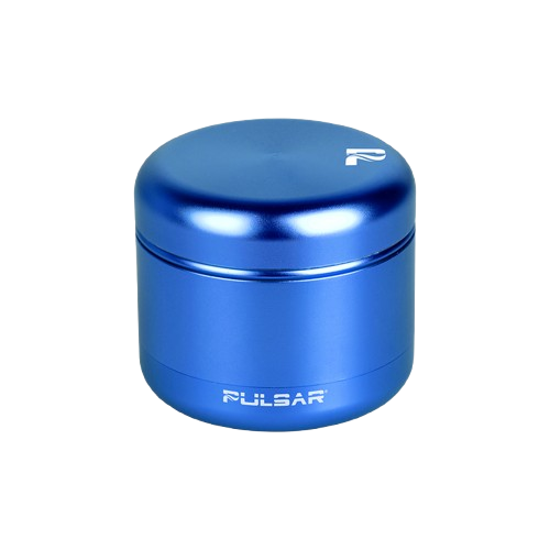 Pulsar Matte Grinder - 4pc / 2.25" / Blue