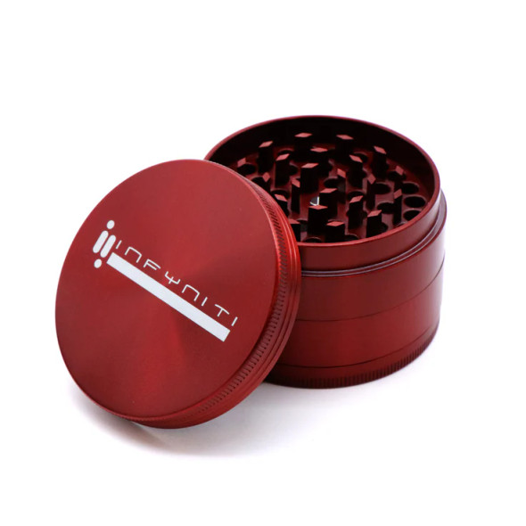 Infyniti 2.5" 4-Piece Zinc Pollinator Red
