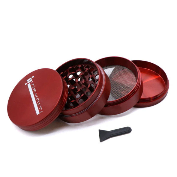Infyniti 2.5" 4-Piece Zinc Pollinator Red