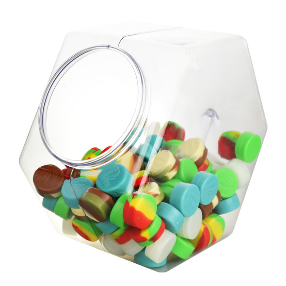 Pulsar Silicone Containers - 35mm/6mL/Assorted/100pc Set