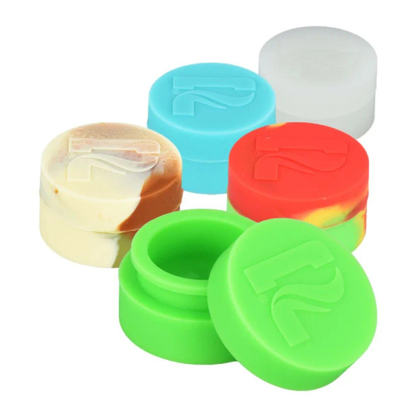 Pulsar Silicone Containers - 35mm/6mL/Assorted/100pc Set