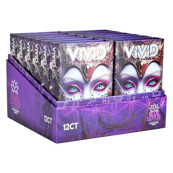Vivid Mad Honey Blue Lotus Gummies Divine Presence - 25mg / 10pc - 12CT DISPLAY