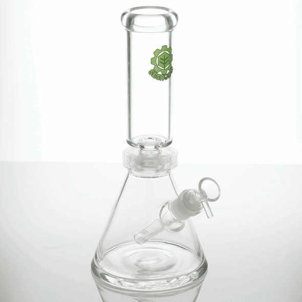 SeshGear Spinner Beaker Glass Water Pipe - 12"