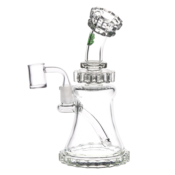 SeshGear Spinner Glass Dab Rig w/ Banger - 8.8"
