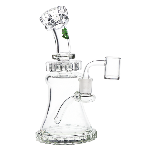 SeshGear Spinner Glass Dab Rig w/ Banger - 8.8"