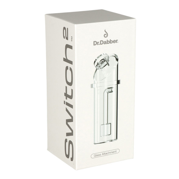 Dr. Dabber Switch2  Bubbler Glass Attachment - 5"
