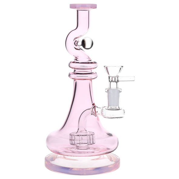 SeshGear Enchanted Tower Glass Water Pipe - 8.75" / 14mm F