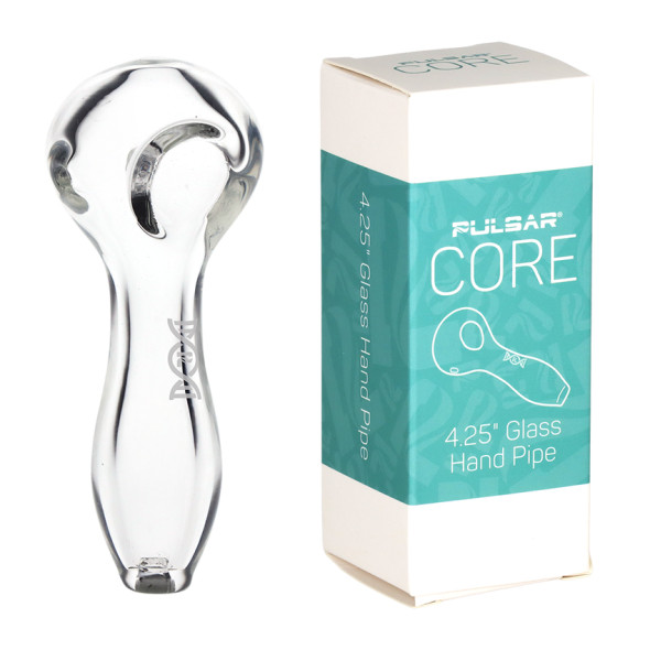 Pulsar CORE Glass Hand Pipe - 4.25"