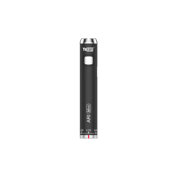Yocan Ari 2.0 Mini Battery - 400mAh / Assorted Colors/15CT DISPLAY