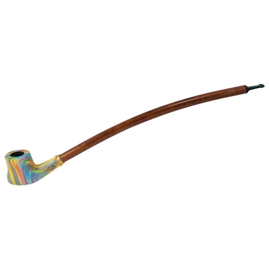 Shire Pipe 15" Curved Cherrywood Rainbow Bowl