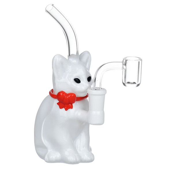 Fab Feline Glass Dab Rig | 6.75" | 14mm F