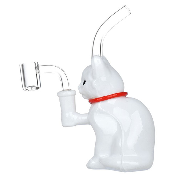 Fab Feline Glass Dab Rig | 6.75" | 14mm F