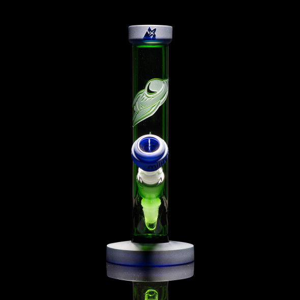 Milkyway Spaceship X Straight Tube 9" Dark Blue/Green